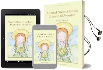 Anne of Green Gables & Anne of Avonlea Audiobook download free by Lucy Montgomery