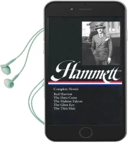 Dashiell Hammett: Complete Novels Audiobook download free by Dashiell Hammett