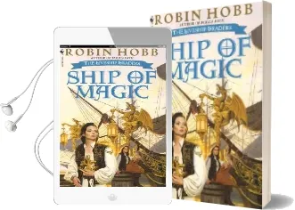Ship of Magic: The Liveship Traders Audiobook download free by Robin Hobb