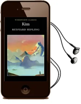 Kim Audiobook download free by Rudyard Kipling