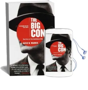 Big con Audiobook download free by David W. Maurer