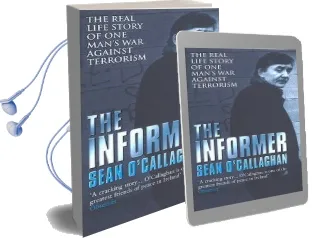 The Informer Audiobook download free by Sean O'Callaghan
