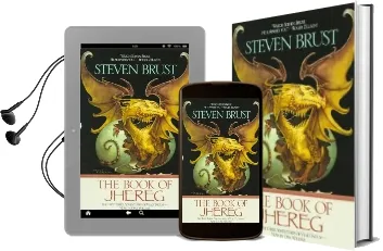 Book of Jhereg Audiobook download free by Steven Brust