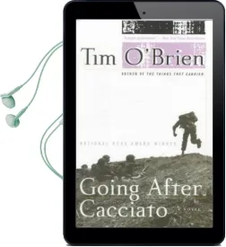 Going After Cacciato Audiobook download free by Tim O'Brien