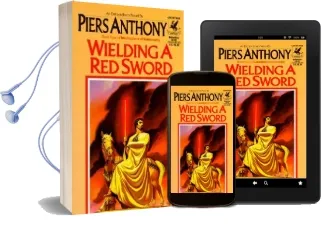 Wielding a red Sword Audiobook download free by Piers Anthony