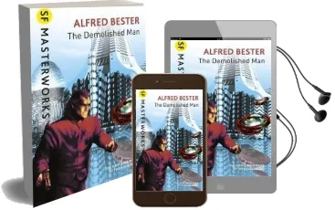 The Demolished man Audiobook download free by Alfred Bester