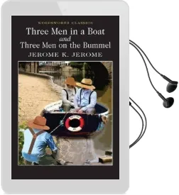 Three men in a Boat & Three men on the Bummel Audiobook download free by Jerome K. Jerome