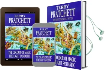 The First Discworld Novels: 'Colour of Magic', 'Light Fantastic' Audiobook download free by Terry Pratchett