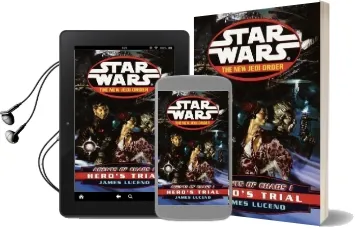 Star Wars: The new Jedi Order - Agent of Chaos 1- Hero'S Trial Audiobook download free by James Lucerno