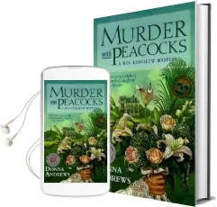 Murder, With Peacocks Audiobook download free by Director Of Therapy Research Donna Andrews