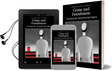 Crime and Punishment: With Selected Excerpts From the Notebooks for Crime and Punishment Audiobook download free by Fyodor Dostoyevsky