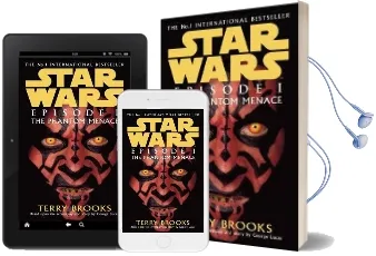 Star Wars: Episode i: The Phantom Menace Audiobook download free by Terry Brooks