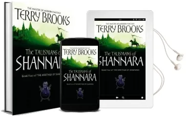 The Talismans of Shannara: The Heritage of Shannara, Book 4 Audiobook download free by Terry Brooks