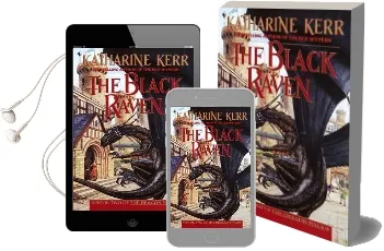 The Black Raven Audiobook download free by Katharine Kerr
