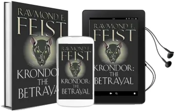Krondor: The Betrayal Audiobook download free by Raymond E. Feist