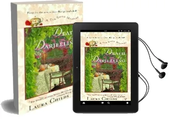 Death by Darjeeling: A tea Shop Mystery Book 1 Audiobook download free by Laura Childs