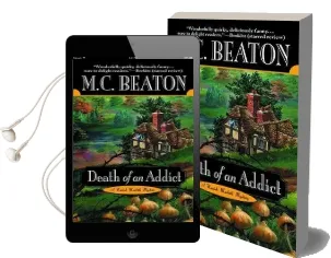 Death of an Addict Audiobook download free by M. C. Beaton