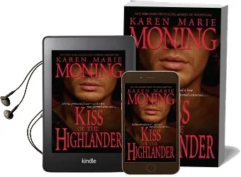 Kiss of the Highlander Audiobook download free by Karen Marie Moning