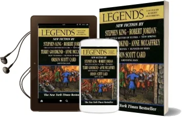 Legends: Short Novels by the Masters of Modern Fantasy Audiobook download free by Robert Silverberg