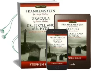 Frankenstein, Dracula, dr. Jekyll and mr. Hyde Audiobook download free by Bram Stoker