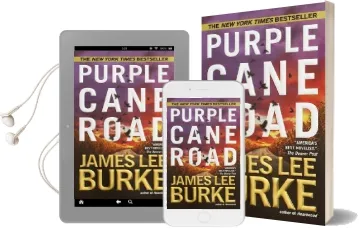 Purple Cane Road Audiobook download free by James Lee Burke