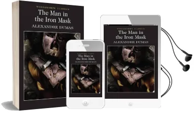 The man in the Iron Mask Audiobook download free by Alexandre Dumas