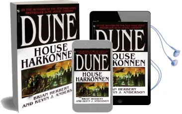Dune: House Harkonnen Audiobook download free by Brian Herbert