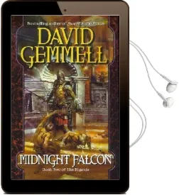 Midnight Falcon Audiobook download free by David Gemmell