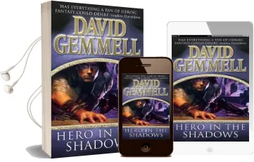 Hero in the Shadows Audiobook download free by David Gemmell