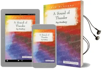 A Sound of Thunder Audiobook download free by Ray D Bradbury