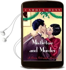 Mistletoe and Murder Audiobook download free by Carola Dunn