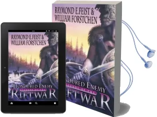 Honoured Enemy Audiobook download free by Raymond E. Feist