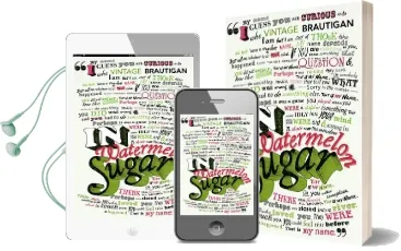 In Watermelon Sugar Audiobook download free by Richard Brautigan