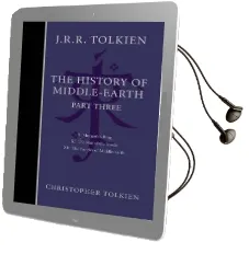 The History of Middle-Earth: Part 3 Audiobook download free by Christopher Tolkien