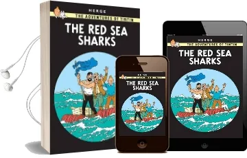 The red sea Sharks Audiobook download free by Herge