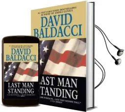 Last man Standing Audiobook download free by David Baldacci