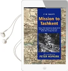 Mission to Tashkent Audiobook download free by Peter Hopkirk