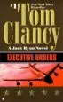 Audiobook Executive Orders author Clancy Tom