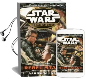 Star Wars: The new Jedi Order - Enemy Lines - Rebel Stand Audiobook download free by Aaron Allston