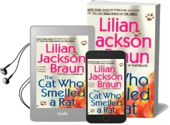 The cat who Smelled a rat Audiobook download free by Lilian Jackson Braun
