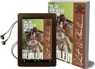 The cat who Walks Through Walls Audiobook download free by Robert A. Heinlein