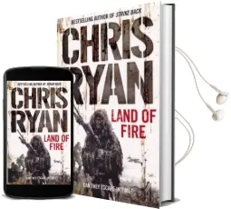 Land of Fire Audiobook download free by Chris Ryan