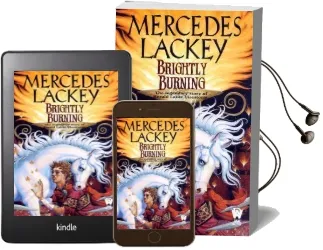 Brightly Burning Audiobook download free by Mercedes Lackey