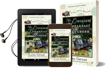 English Breakfast Murder, the Audiobook download free by Laura Childs