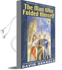 The man who Folded Himself Audiobook download free by David Gerrold