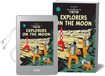 Explorers on the Moon Audiobook download free by Herge