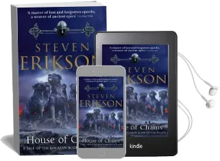 House of Chains: Malazan Book of the Fallen 4 Audiobook download free by Steven Erikson