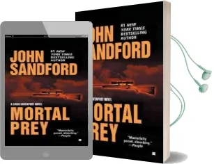 Mortal Prey Audiobook download free by John Sandford