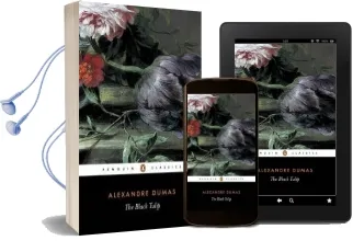 The Black Tulip Audiobook download free by Alexandre Dumas