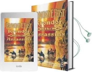 Krondor: The Assassins Audiobook download free by Raymond E. Feist